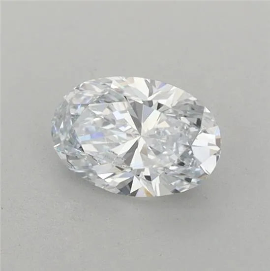 0.58ct Oval Lab Grown Diamond (Colour G, Clarity VS1, IGI Certified)