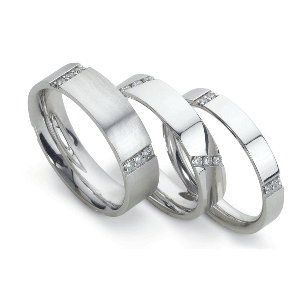 Classic Men's Wedding Rings