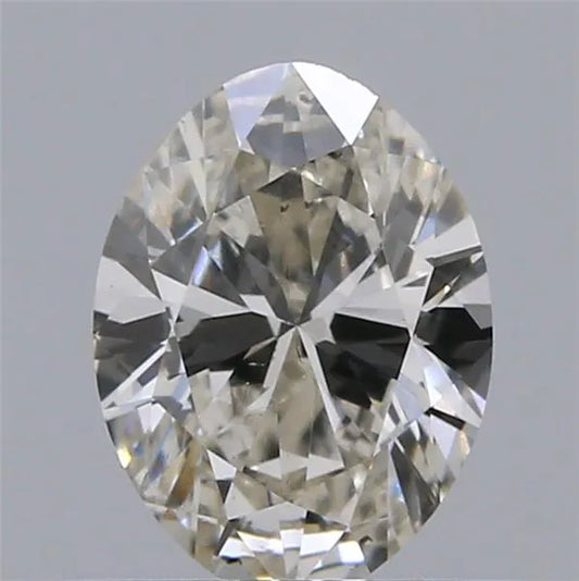 0.50ct Oval Natural Diamond (Colour H, Clarity SI1, Cut VG, IGI Certified)