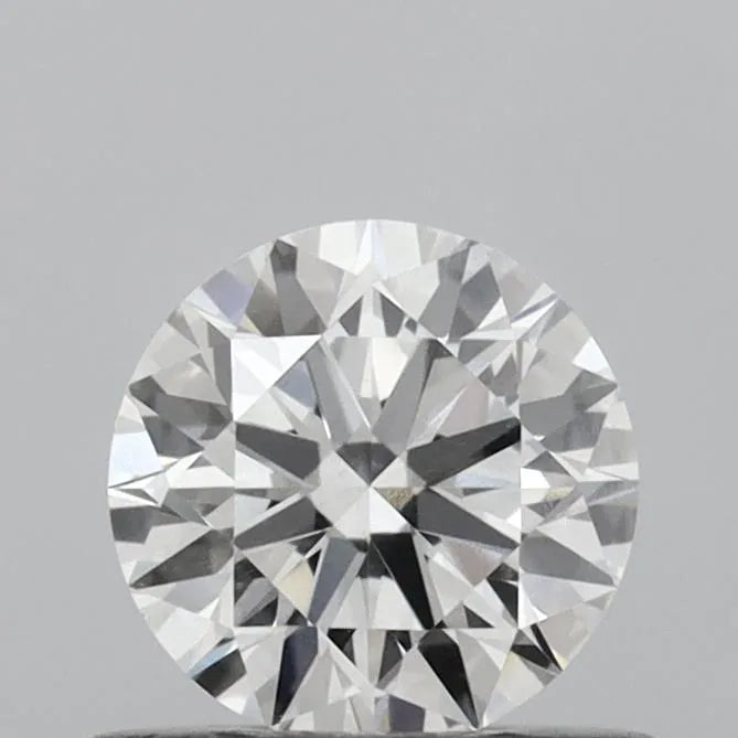 0.53ct Round Lab Grown Diamond (Colour D, Clarity VS2, Cut ID, IGI Certified)