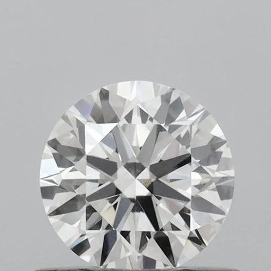 0.53ct Round Lab Grown Diamond (Colour D, Clarity VS2, Cut ID, IGI Certified)