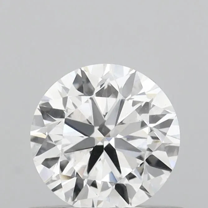 0.53ct Round Lab Grown Diamond (Colour D, Clarity VS2, Cut VG, IGI Certified)