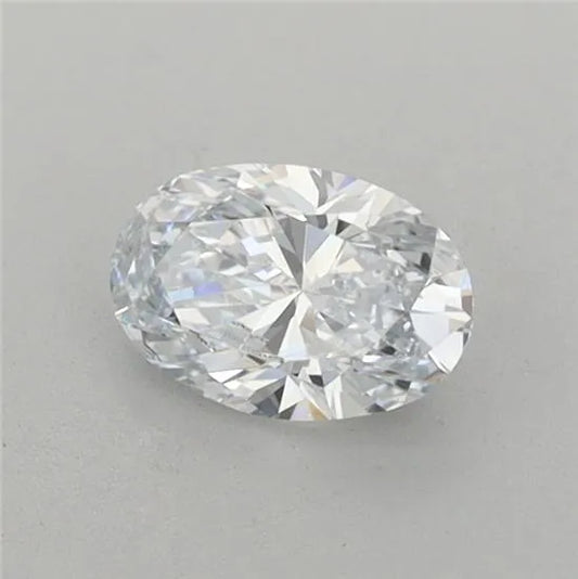 0.58ct Oval Lab Grown Diamond (Colour G, Clarity VS1, IGI Certified)
