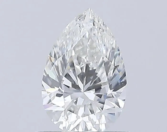 0.64ct Pear Lab Grown Diamond (Colour F, Clarity VVS2, IGI Certified)