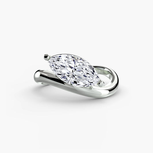 Completed Ring (United Kingdom Size X½)