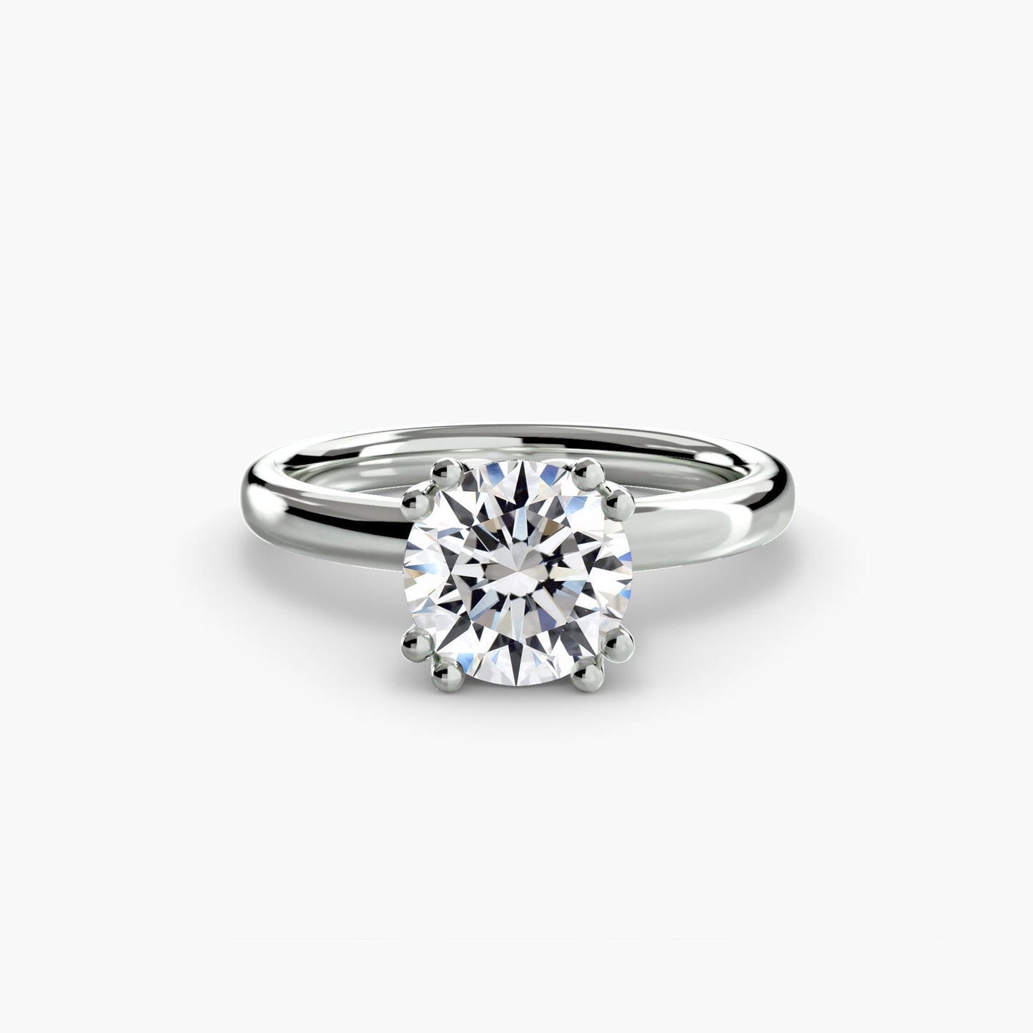 Completed Ring (United Kingdom Size E½)