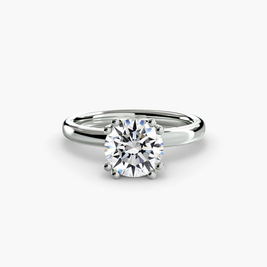 Completed Ring (United Kingdom Size E½)