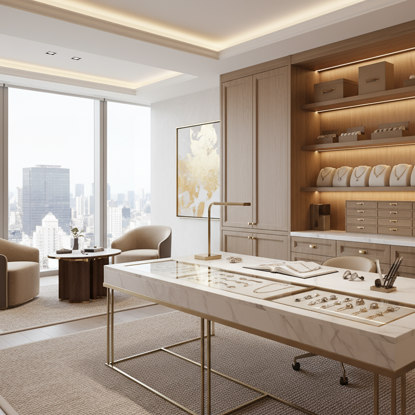 jewellery office space