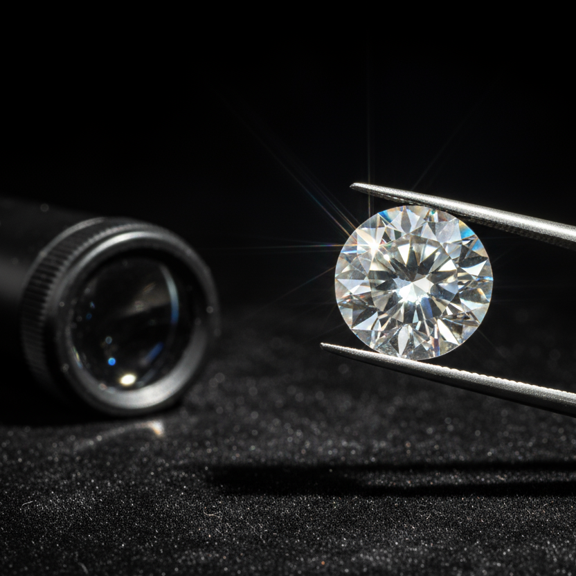 make the diamond pop more